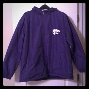 SOLD K-State Wildcats super warm coat unisex LG